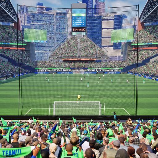 Lumen Field - Section 122 Seat View