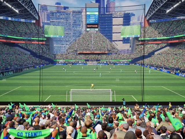 Lumen Field - Section 122 Seat View Lumen Field - Section 122 Seat View