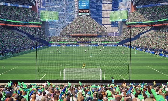 Lumen Field - Section 122 Seat View