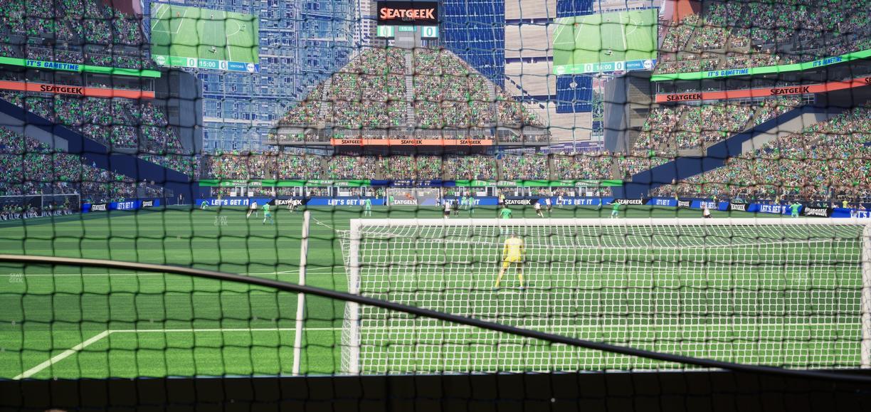 Lumen Field - Section 122 Seat View