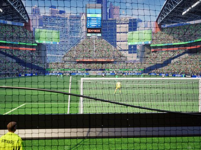 Lumen Field - Section 122 Seat View