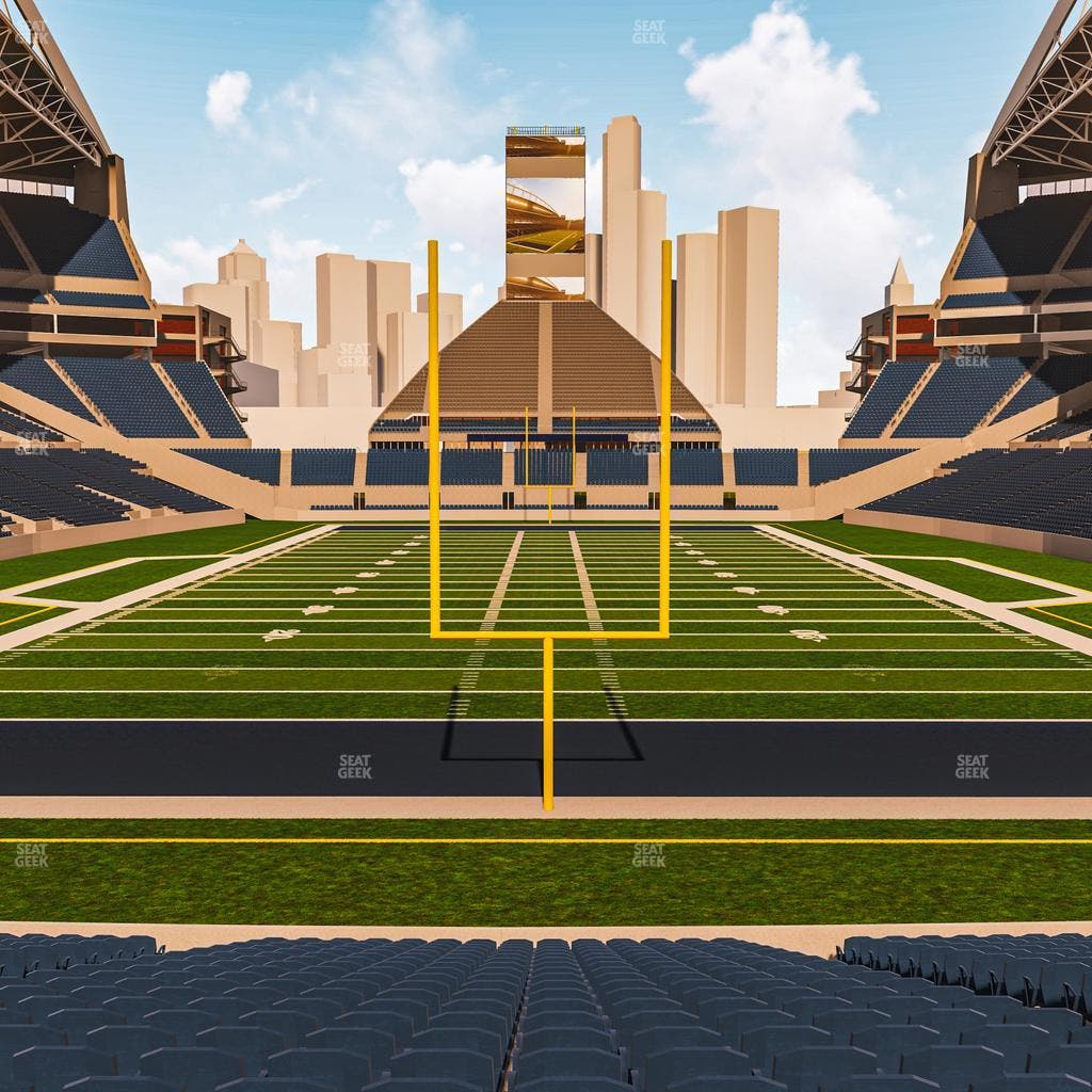Lumen Field - Section 122 Seat View