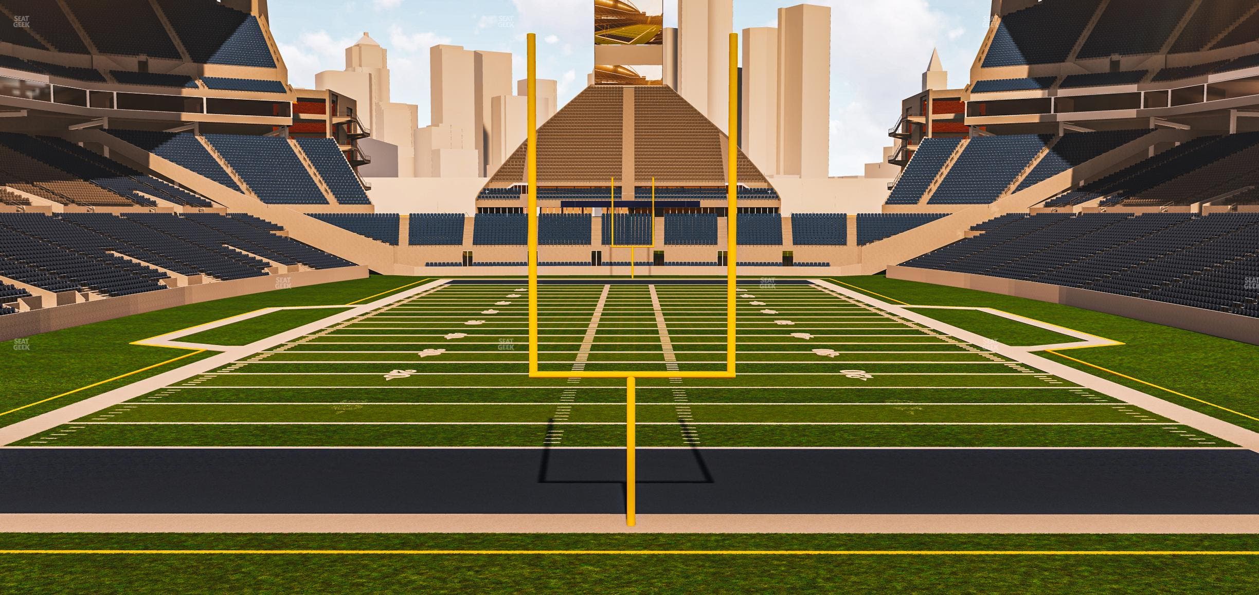 Lumen Field - Section 122 Seat View