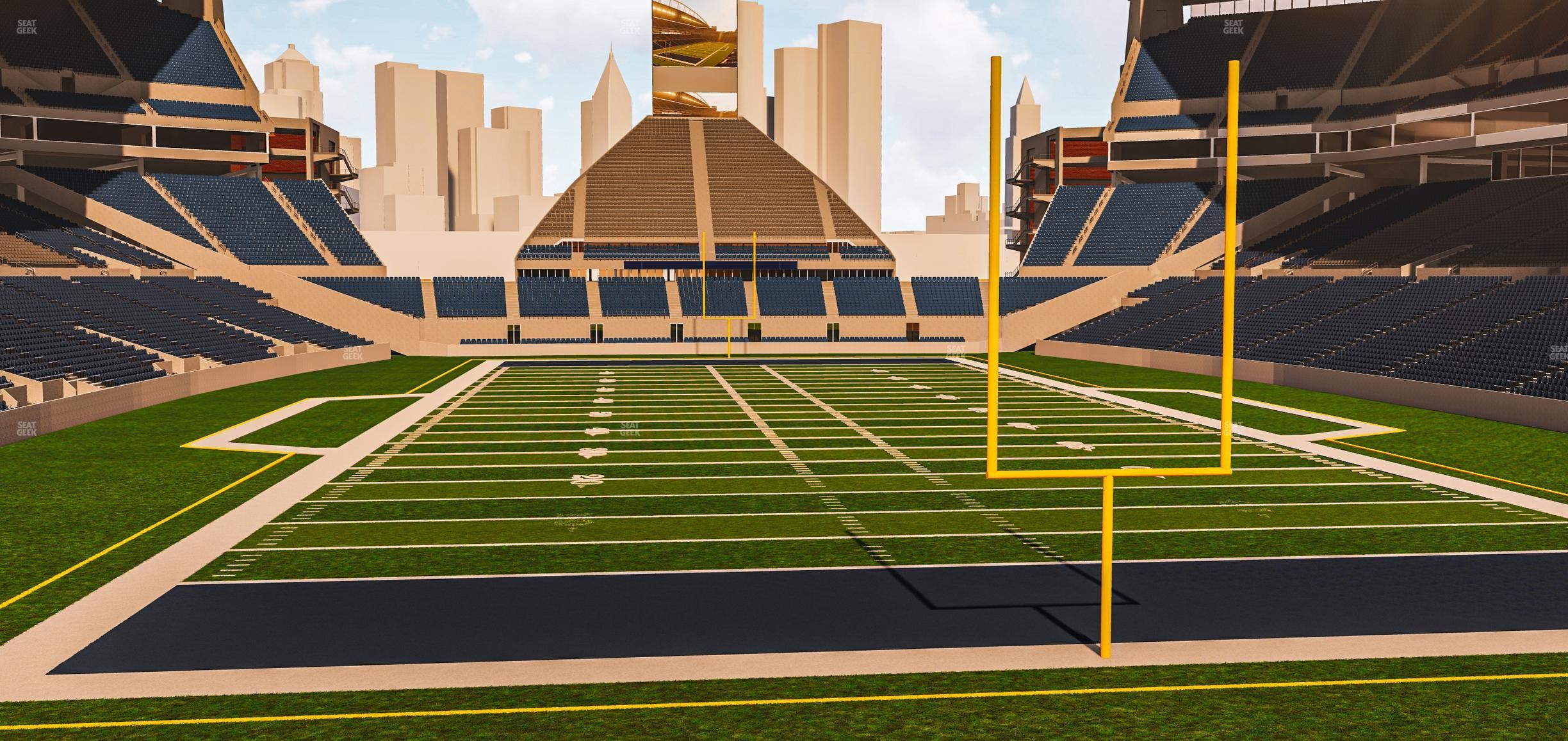 Lumen Field - Section 123 Seat View