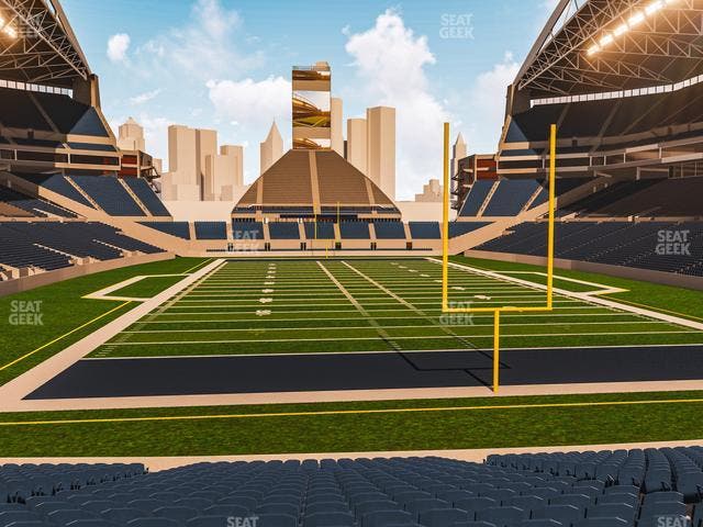Lumen Field - Section 123 Seat View