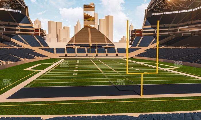 Lumen Field - Section 123 Seat View