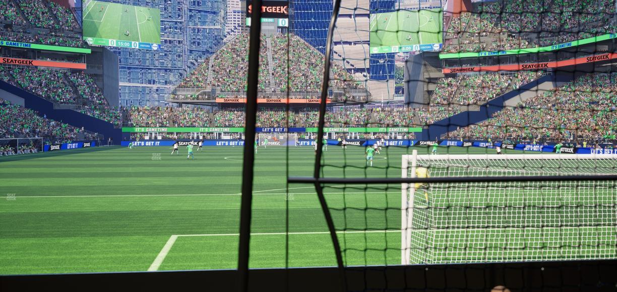 Lumen Field - Section 123 Seat View