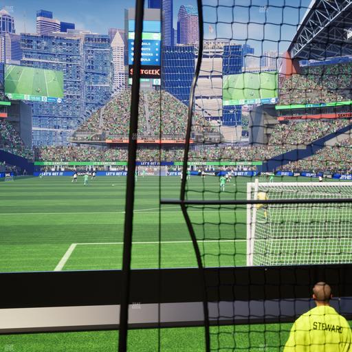 Lumen Field - Section 123 Seat View