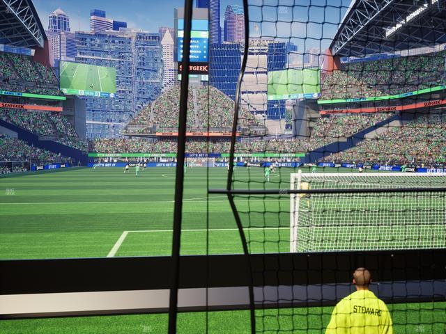 Lumen Field - Section 123 Seat View