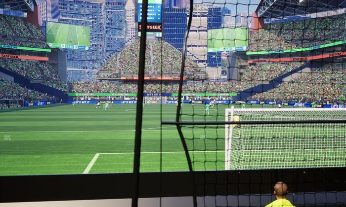 Lumen Field - Section 123 Seat View