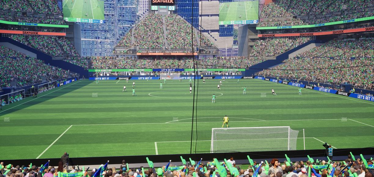 Lumen Field - Section 123 Seat View