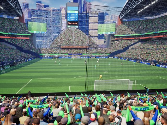 Lumen Field - Section 123 Seat View Lumen Field - Section 123 Seat View