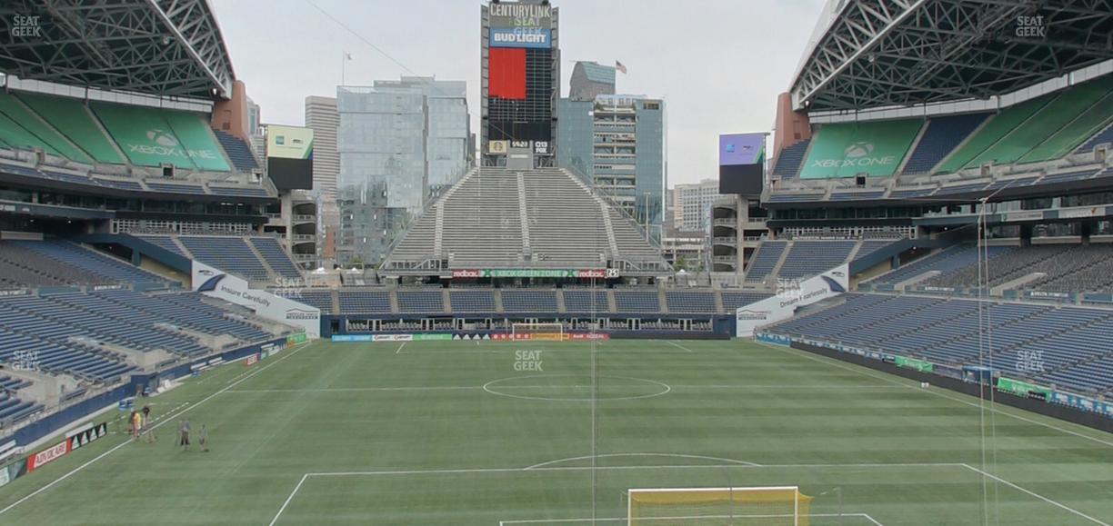 Lumen Field - Section 123 Seat View