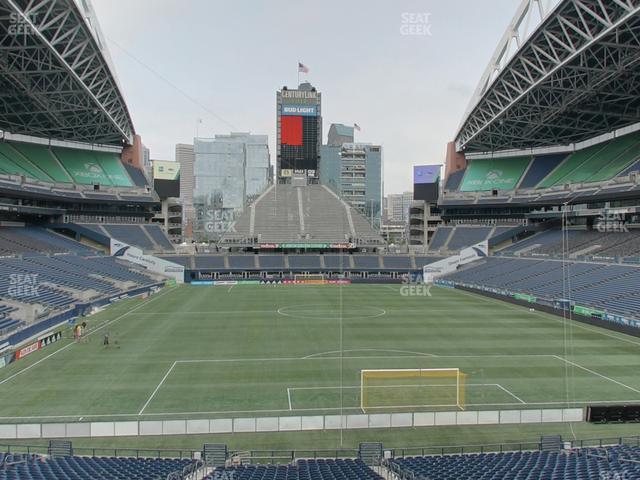 Lumen Field - Section 123 Seat View