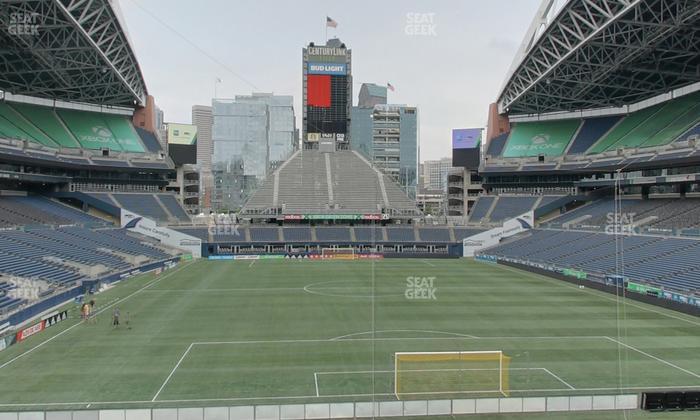 Lumen Field - Section 123 Seat View