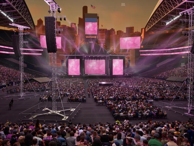 Lumen Field - Section 123 Seat View Lumen Field - Section 123 Seat View