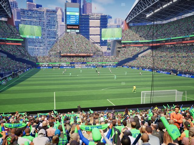 Lumen Field - Section 124 Seat View Lumen Field - Section 124 Seat View