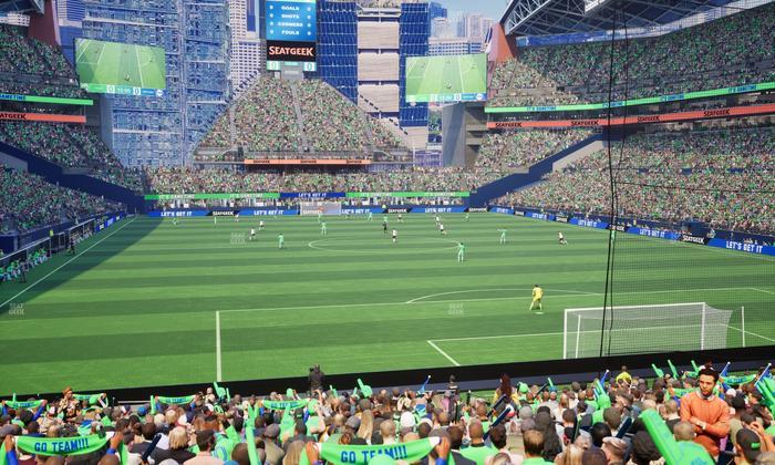 Lumen Field - Section 124 Seat View