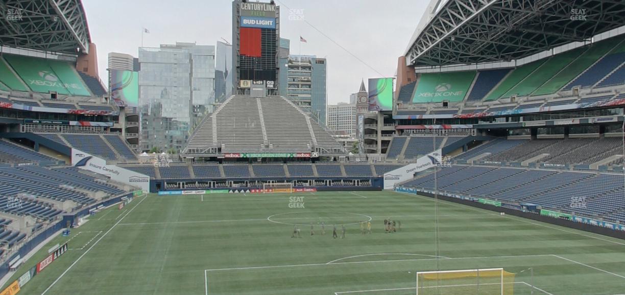 Lumen Field - Section 124 Seat View