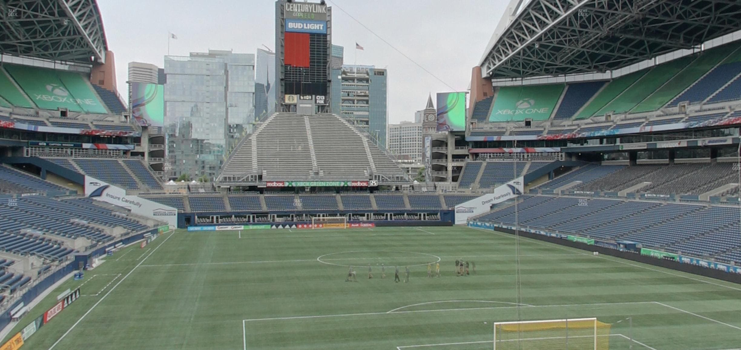 Lumen Field - Section 124 Seat View