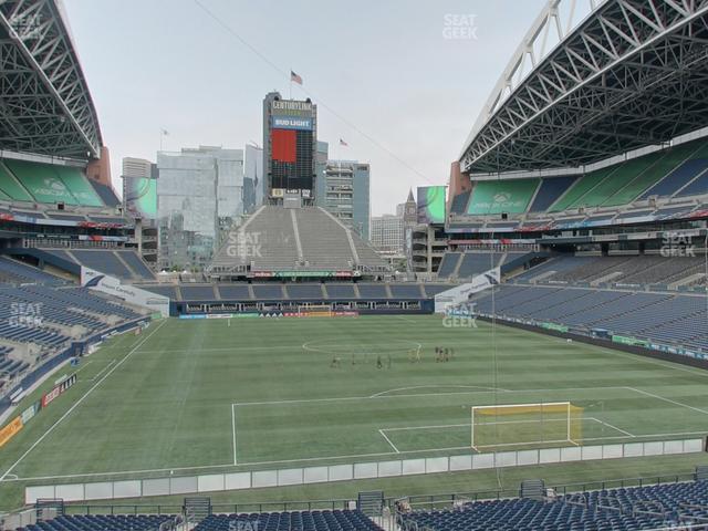 Lumen Field - Section 124 Seat View