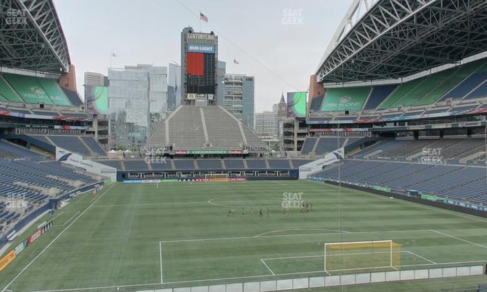 Lumen Field - Section 124 Seat View