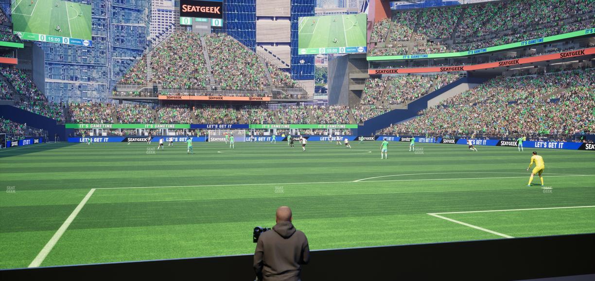 Lumen Field - Section 124 Seat View