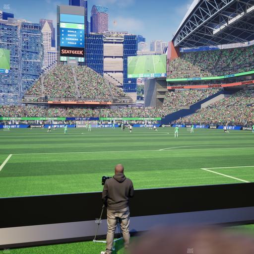 Lumen Field - Section 124 Seat View