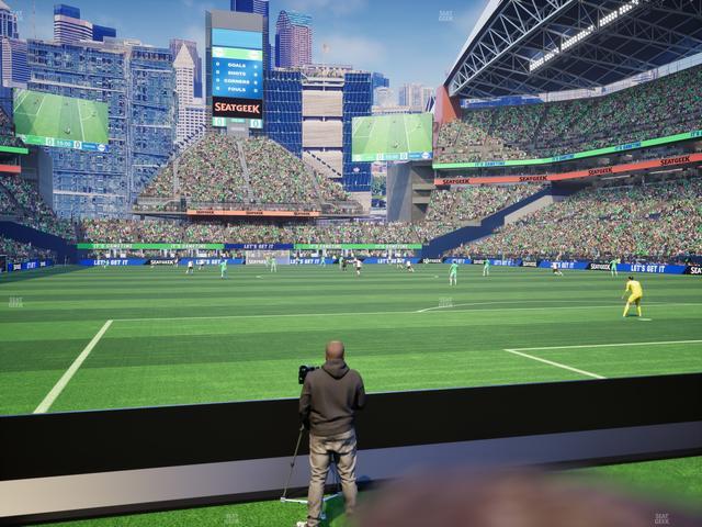 Lumen Field - Section 124 Seat View