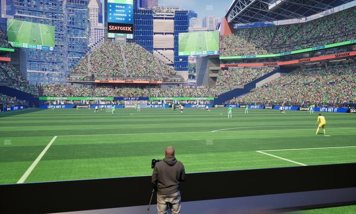 Lumen Field - Section 124 Seat View