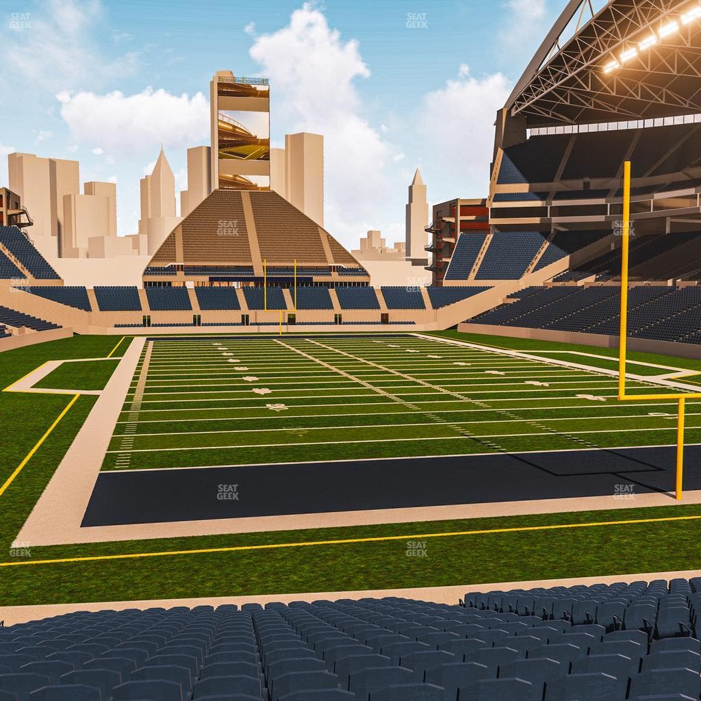Lumen Field - Section 124 Seat View