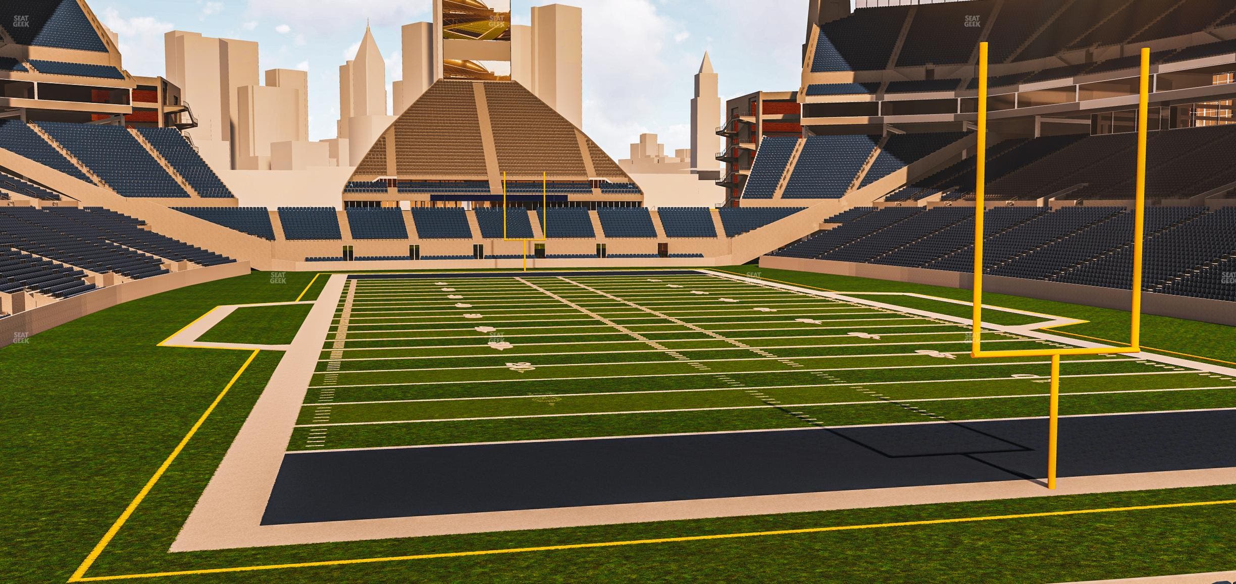 Lumen Field - Section 124 Seat View