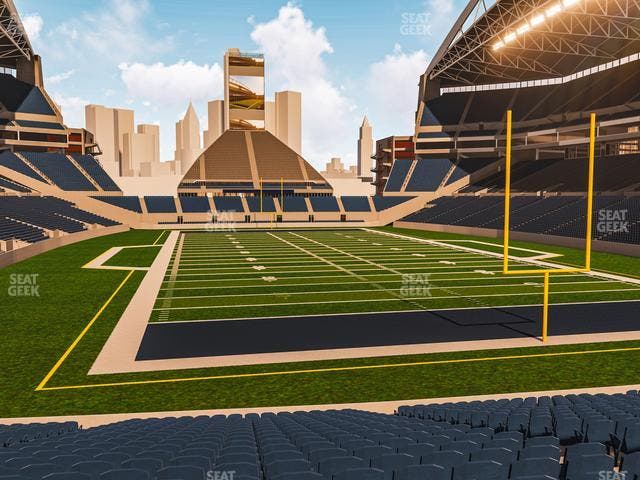 Lumen Field - Section 124 Seat View