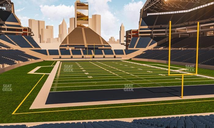 Lumen Field - Section 124 Seat View