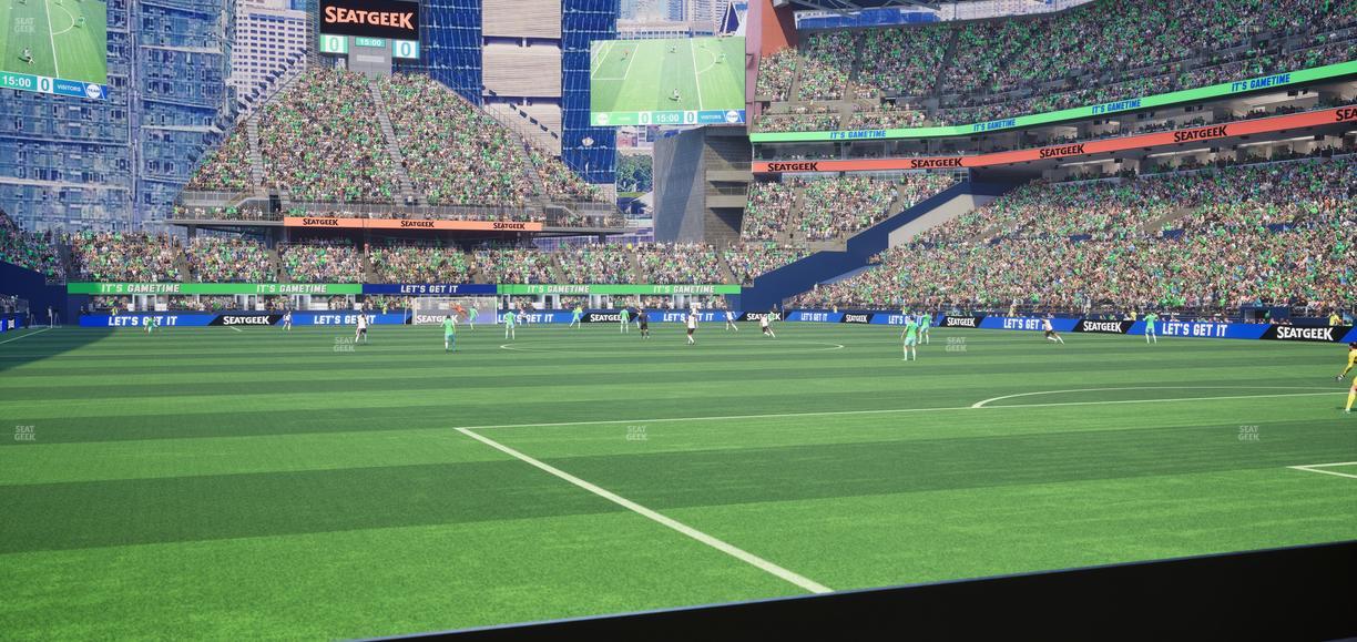 Lumen Field - Section 125 Seat View