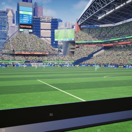 Lumen Field - Section 125 Seat View