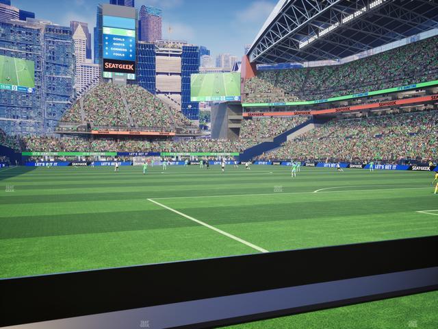 Lumen Field - Section 125 Seat View