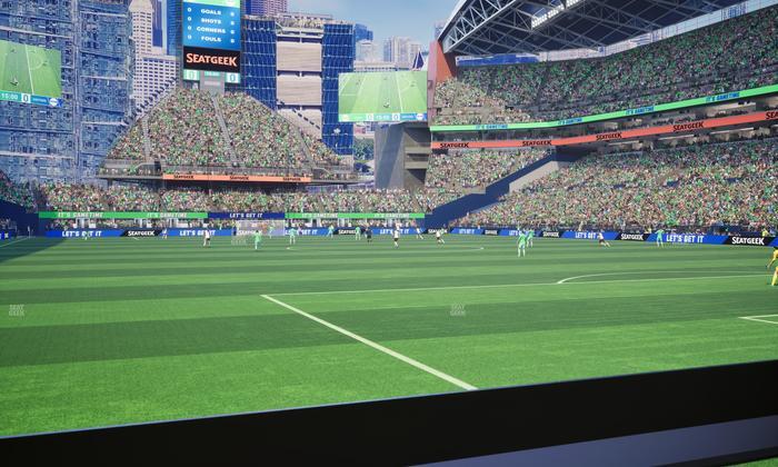 Lumen Field - Section 125 Seat View