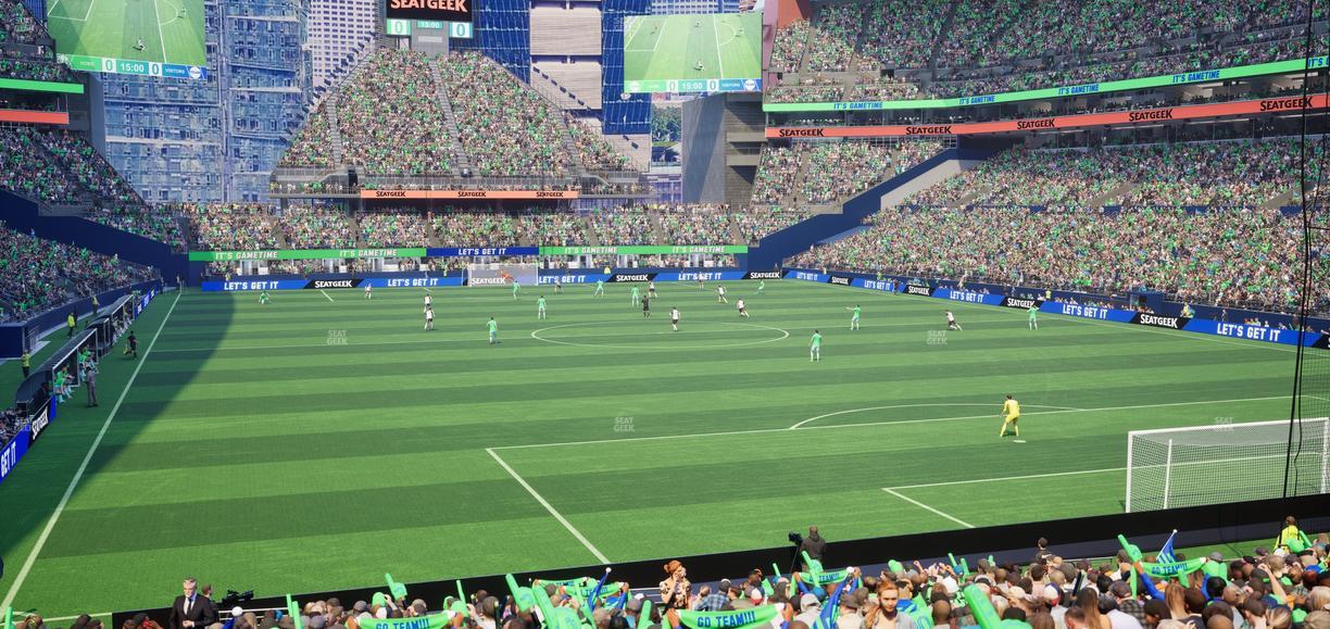 Lumen Field - Section 125 Seat View