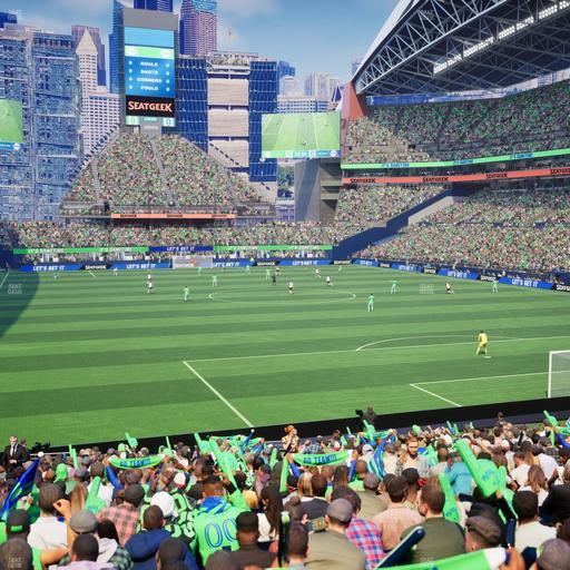 Lumen Field - Section 125 Seat View