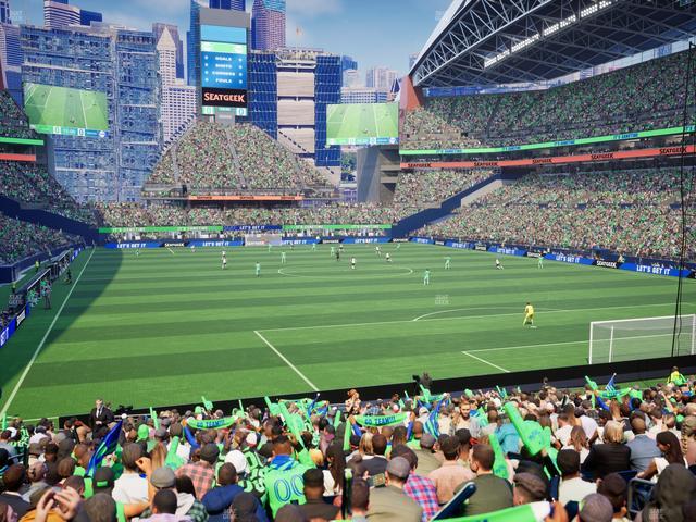 Lumen Field - Section 125 Seat View Lumen Field - Section 125 Seat View