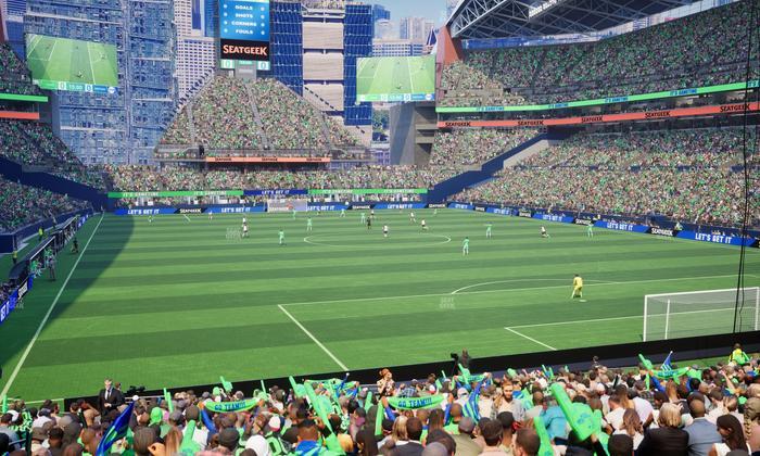 Lumen Field - Section 125 Seat View