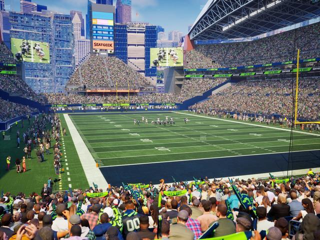 Lumen Field - Section 125 Seat View Lumen Field - Section 125 Seat View