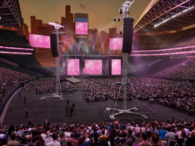 Lumen Field - Section 125 Seat View Lumen Field - Section 125 Seat View