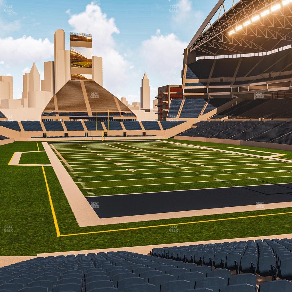 Lumen Field - Section 125 Seat View
