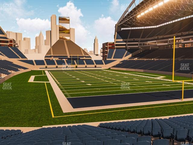Lumen Field - Section 125 Seat View