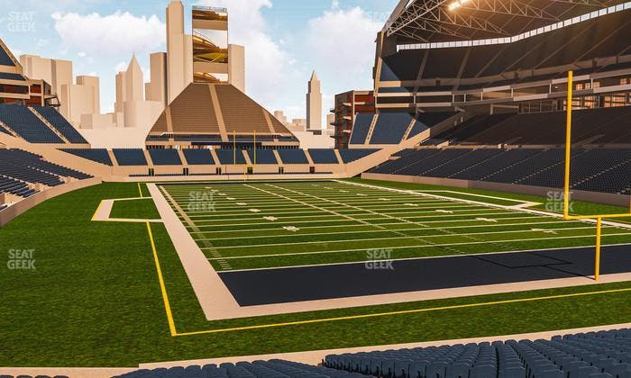 Lumen Field - Section 125 Seat View
