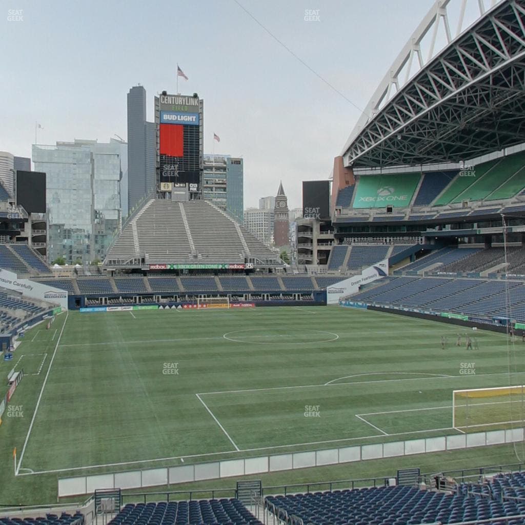 Lumen Field - Section 125 Seat View