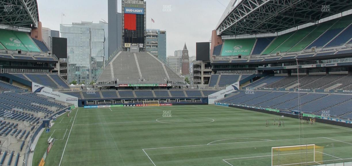 Lumen Field - Section 125 Seat View