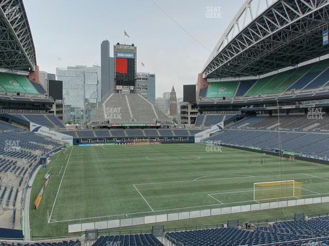 Lumen Field - Section 125 Seat View